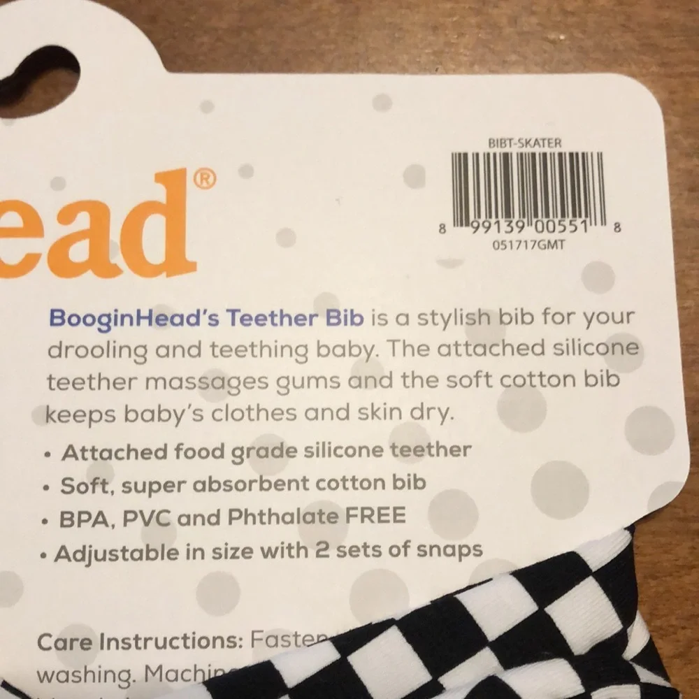 booginhead bib adjustable